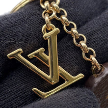 将图像加载到图库查看器中，LOUIS VUITTON LV × TM Keychain Super Flat MulticolorM02467 Metal CowhideLeather
