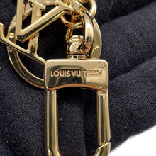 将图像加载到图库查看器中，LOUIS VUITTON LV × TM Keychain Super Flat MulticolorM02467 Metal CowhideLeather
