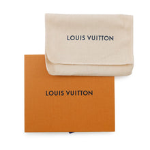 将图像加载到图库查看器中，LOUIS VUITTON LV × TM Keychain Super Flat MulticolorM02467 Metal CowhideLeather
