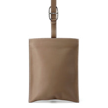 将图像加载到图库查看器中，HERMES Portefeuille Poschamp Plus Etoupe Swift Leather
