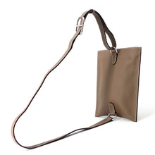 将图像加载到图库查看器中，HERMES Portefeuille Poschamp Plus Etoupe Swift Leather
