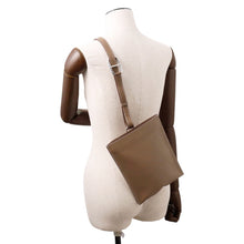 将图像加载到图库查看器中，HERMES Portefeuille Poschamp Plus Etoupe Swift Leather
