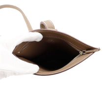 Load image into Gallery viewer, HERMES Portefeuille Poschamp Plus Etoupe Swift Leather
