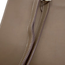 将图像加载到图库查看器中，HERMES Portefeuille Poschamp Plus Etoupe Swift Leather
