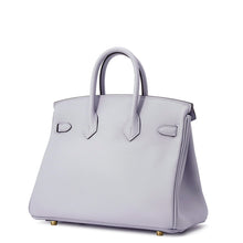 Load image into Gallery viewer, HERMES Birkin Green Pantan Swift Leather Size 25
