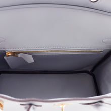 Load image into Gallery viewer, HERMES Birkin Green Pantan Swift Leather Size 25
