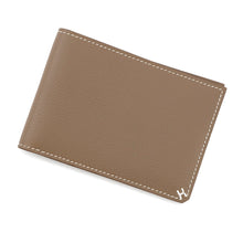 Load image into Gallery viewer, HERMES ★HSellier Horizontal Card Case Etoupe Evercolor
