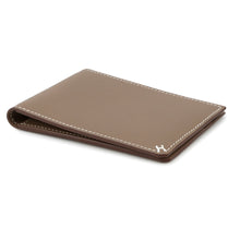 Load image into Gallery viewer, HERMES ★HSellier Horizontal Card Case Etoupe Evercolor
