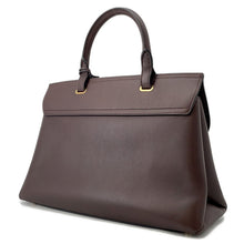 Load image into Gallery viewer, CELINE Occur 16 (Case) Soft Handbag Hickory120443GIM.19IK Leather Size Medium
