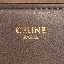Load image into Gallery viewer, CELINE Occur 16 (Case) Soft Handbag Hickory120443GIM.19IK Leather Size Medium
