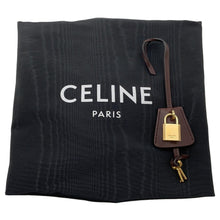Load image into Gallery viewer, CELINE Occur 16 (Case) Soft Handbag Hickory120443GIM.19IK Leather Size Medium
