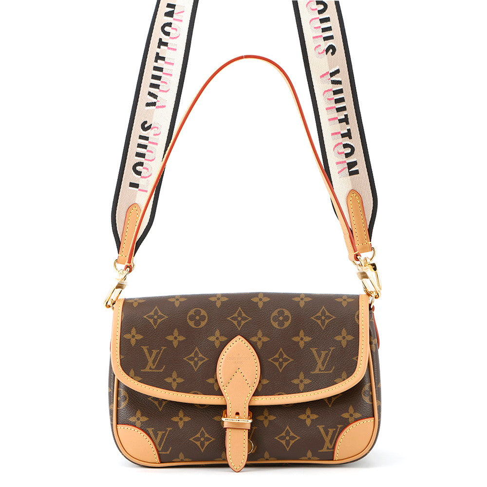 LOUIS VUITTON Diane NM NoirM45985 Monogram Size PM
