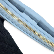 Load image into Gallery viewer, LOUIS VUITTON Portefeuille Lisa Blue OrumpM83587 Monogram Empreinte Leather
