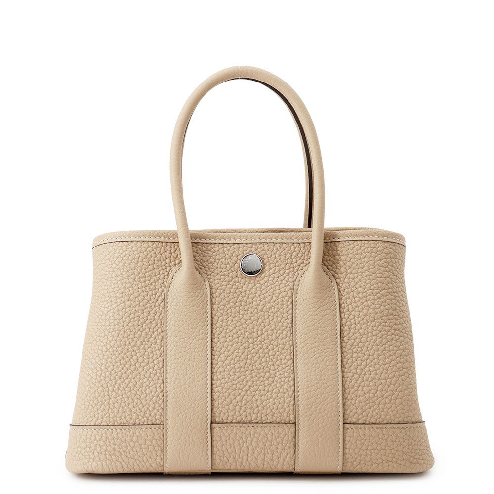 HERMES ★Neo Garden Neo Trench Negonda Leather