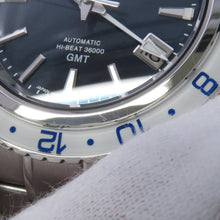 Load image into Gallery viewer, SEIKO Grand SEIKO Mechanical Hi-Beat W44.2mm Stainless Steel Midnight Blue DialSBGJ237
