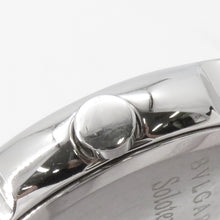 Load image into Gallery viewer, BVLGARI Solo tempo W29mm Stainless Steel White DialST29WSSD
