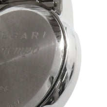 将图像加载到图库查看器中，BVLGARI Solo tempo W29mm Stainless Steel White DialST29WSSD
