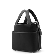 将图像加载到图库查看器中，HERMES Picotin Lock Cargo Black Towar Goeran Swift Leather Size PM

