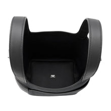 Load image into Gallery viewer, HERMES Picotin Lock Cargo Black Towar Goeran Swift Leather Size PM
