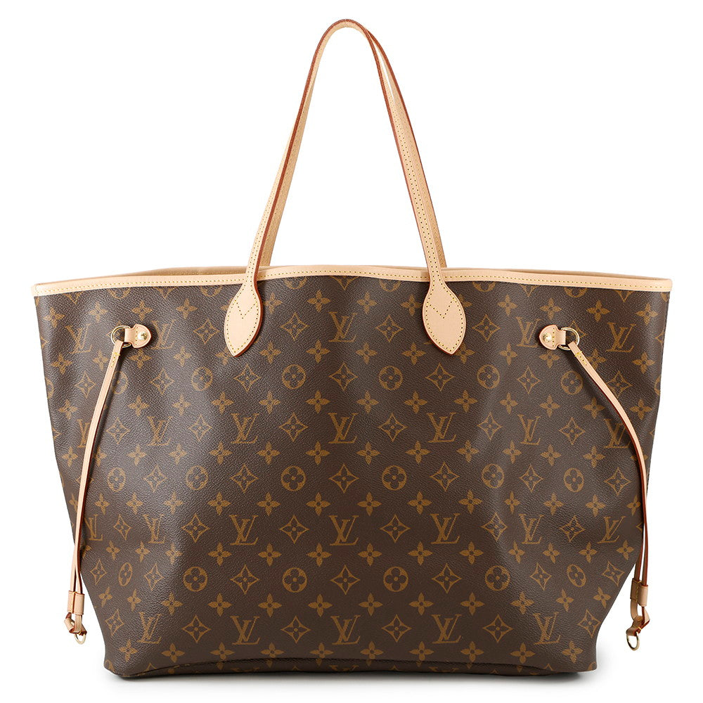 LOUIS VUITTON Neverfull BeigeM46978 Monogram Size GM