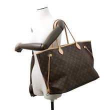 Load image into Gallery viewer, LOUIS VUITTON Neverfull BeigeM46978 Monogram Size GM
