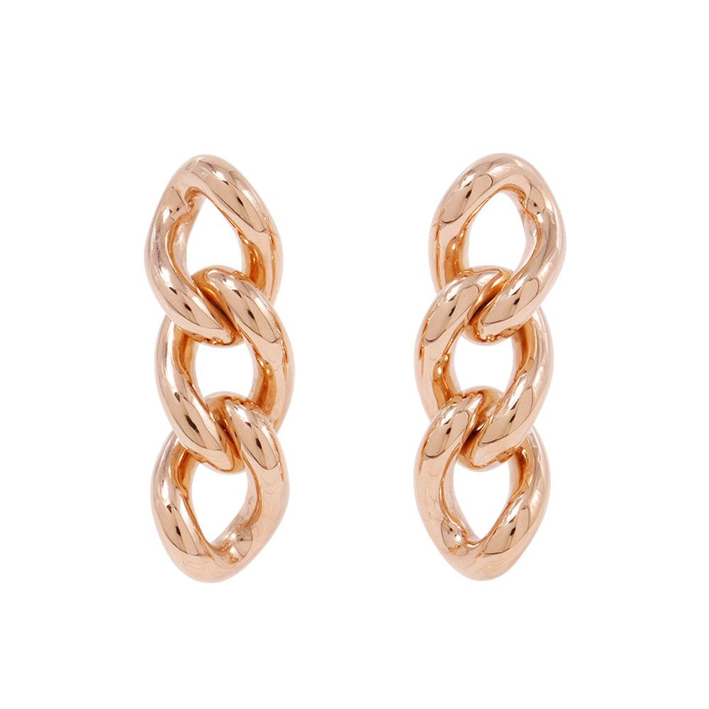 Pomellato Katene EarringsPOC1010_O7000_00000 18K Pink Gold