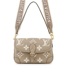 将图像加载到图库查看器中，LOUIS VUITTON Dianu Tourterelle claimM46583 Monogram Empreinte Leather
