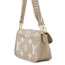 将图像加载到图库查看器中，LOUIS VUITTON Dianu Tourterelle claimM46583 Monogram Empreinte Leather
