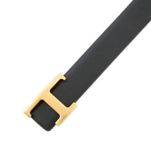 将图像加载到图库查看器中，TOD’S T Timeless Leather Reversible Belt Black/RedXCWTSB30100RBR6077 Leather Size 75
