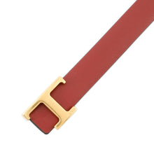 将图像加载到图库查看器中，TOD’S T Timeless Leather Reversible Belt Black/RedXCWTSB30100RBR6077 Leather Size 75
