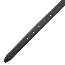 将图像加载到图库查看器中，TOD’S T Timeless Leather Reversible Belt Black/RedXCWTSB30100RBR6077 Leather Size 75
