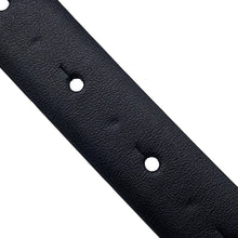 将图像加载到图库查看器中，TOD’S T Timeless Leather Reversible Belt Black/RedXCWTSB30100RBR6077 Leather Size 75
