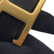 将图像加载到图库查看器中，TOD’S T Timeless Leather Reversible Belt Black/RedXCWTSB30100RBR6077 Leather Size 75
