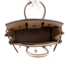 将图像加载到图库查看器中，HERMES Birkin Beige Marfa Togo Leather Size 25
