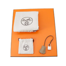 将图像加载到图库查看器中，HERMES Birkin Beige Marfa Togo Leather Size 25
