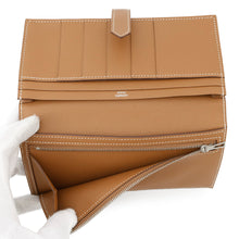 Load image into Gallery viewer, HERMES ★Béarn Soufre Gold039785CK 37 Epsom
