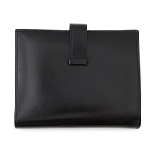 Load image into Gallery viewer, HERMES ★Bearn Compact Black Box Calf Leather
