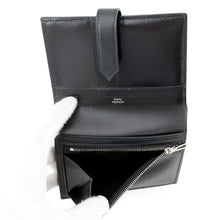 Load image into Gallery viewer, HERMES ★Bearn Compact Black Box Calf Leather
