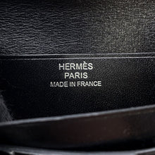 Load image into Gallery viewer, HERMES Bean compact Black Box Calf Leather
