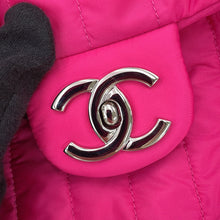 Load image into Gallery viewer, CHANEL ★Mademoiselle ChainShoulder Bag PinkA67080 Nylon Leather
