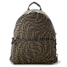将图像加载到图库查看器中，FENDI FF Vertigo Backpack Brown7VZ042 Canvas
