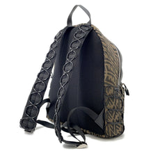 将图像加载到图库查看器中，FENDI FF Vertigo Backpack Brown7VZ042 Canvas

