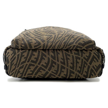 将图像加载到图库查看器中，FENDI FF Vertigo Backpack Brown7VZ042 Canvas
