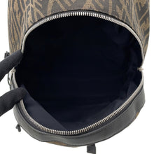将图像加载到图库查看器中，FENDI FF Vertigo Backpack Brown7VZ042 Canvas
