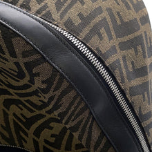 将图像加载到图库查看器中，FENDI FF Vertigo Backpack Brown7VZ042 Canvas
