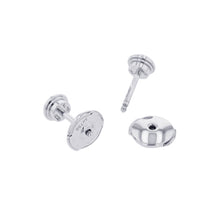 将图像加载到图库查看器中，CARTIER Damour Earring Size MediumB8041400 18K White Gold
