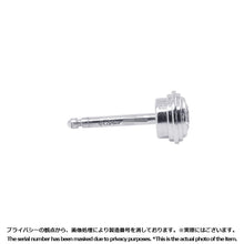 将图像加载到图库查看器中，CARTIER Damour Earring Size MediumB8041400 18K White Gold
