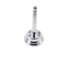将图像加载到图库查看器中，CARTIER Damour Earring Size MediumB8041400 18K White Gold
