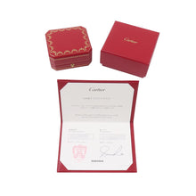 将图像加载到图库查看器中，CARTIER Damour Earring Size MediumB8041400 18K White Gold
