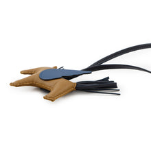 Load image into Gallery viewer, HERMES Rodeo Pegasus Kraft/Blue Tie/Blue Nuit Lambskin Size PM
